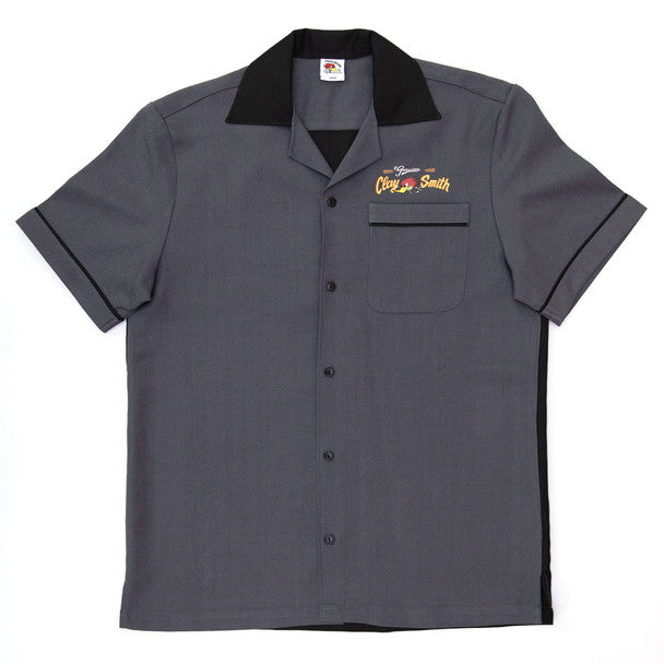 Camisa Preta e cinza - Mr. Horsepower