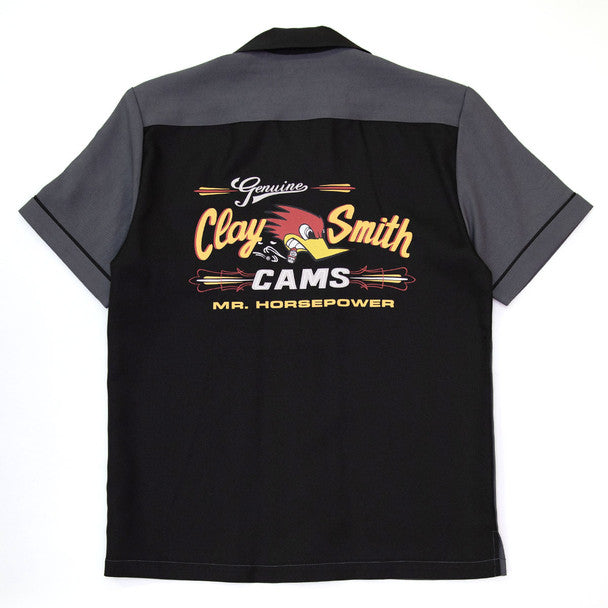 Camisa Preta e cinza - Mr. Horsepower