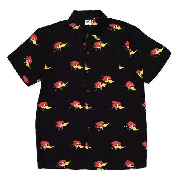 Camisa preta RETRO - Mr. Horsepower