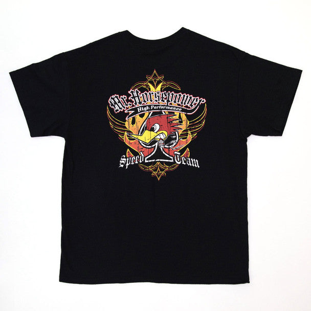 Camiseta - Mr. Horsepower Speed Team Black
