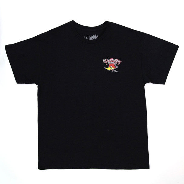 Camiseta - Mr. Horsepower Speed Team Black