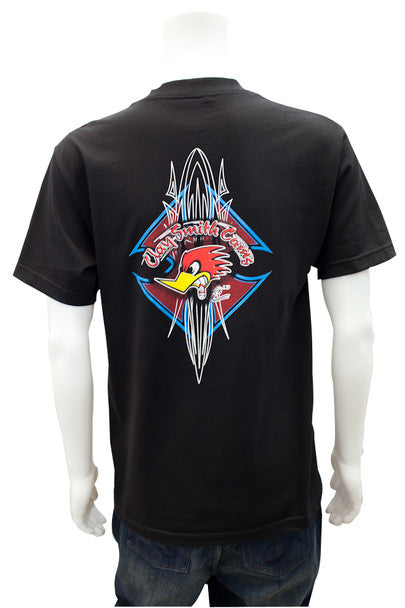 Camiseta - Clay Smith Cams Tribal Pinstripe Black