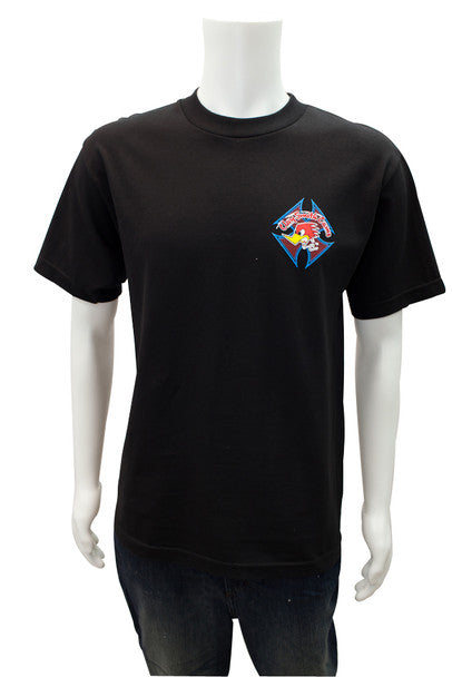 Camiseta - Clay Smith Cams Tribal Pinstripe Black