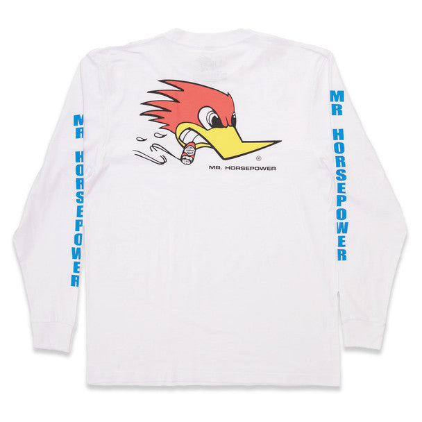 Camiseta de manga longa - Mr. Horsepower