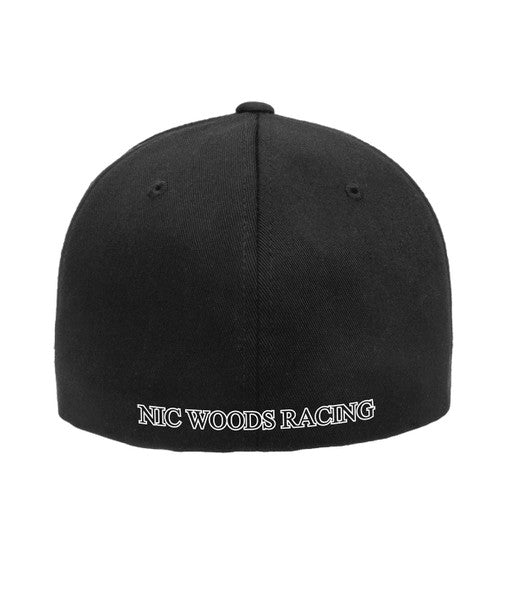 Boné Nic Woods Racing FlexFit Black Hat
