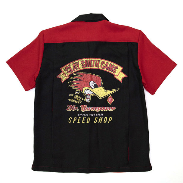 Camisa vermelha - Mr. Horsepower