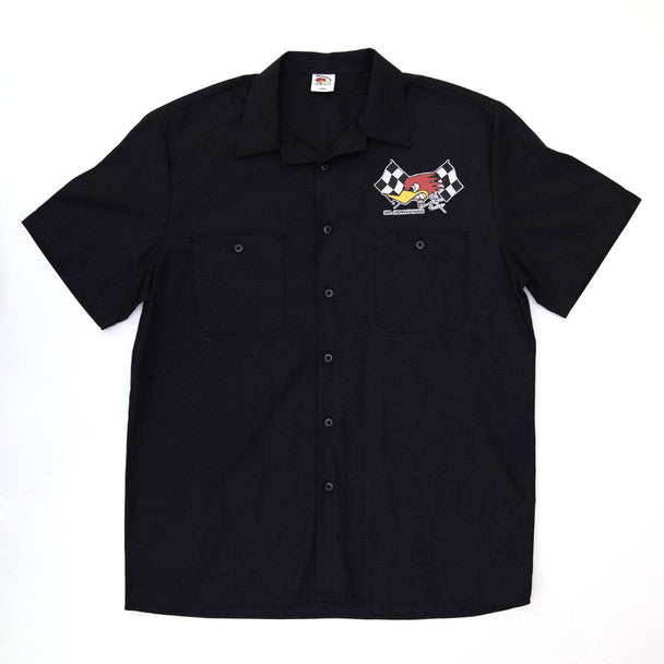 Camiseta toda PRETA - Mr. Horsepower