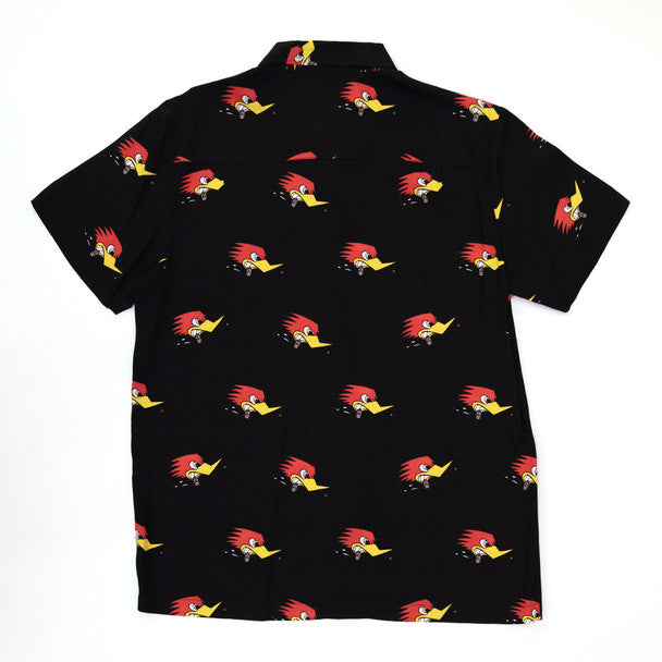Camisa preta RETRO - Mr. Horsepower