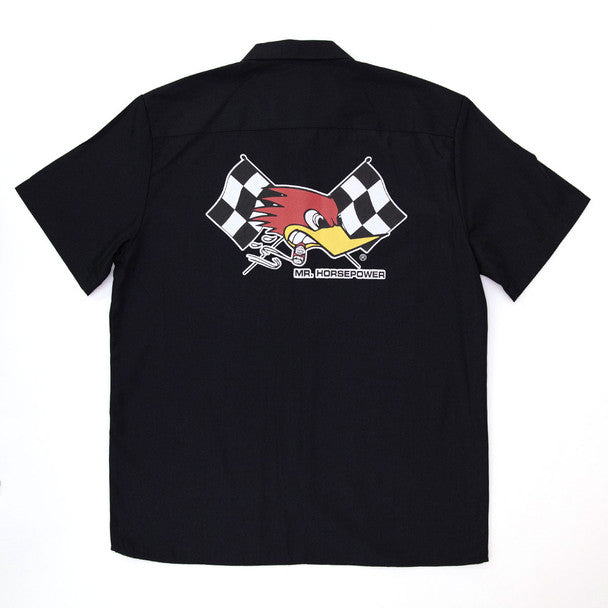 Camiseta toda PRETA - Mr. Horsepower
