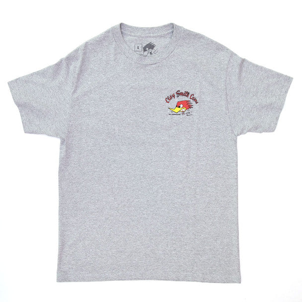 Camiseta cinza básica - Mr. Horsepower