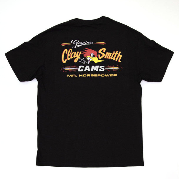 Camiseta básica “Genuine Clay Smith Cams” - Mr. Horsepower