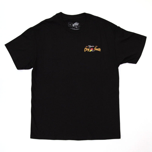 Camiseta básica “Genuine Clay Smith Cams” - Mr. Horsepower