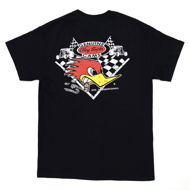Camiseta vintage preta - Mr. Horsepower
