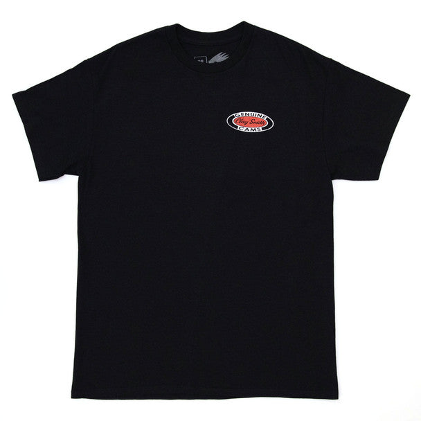 Camiseta vintage preta - Mr. Horsepower